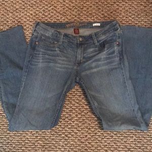 Light bootcut Arizona jeans